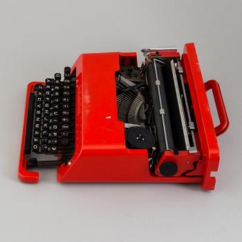 ETTORE SOTTSASS, PERRY A KING & MARIO BELLINI, 2 typewriters.