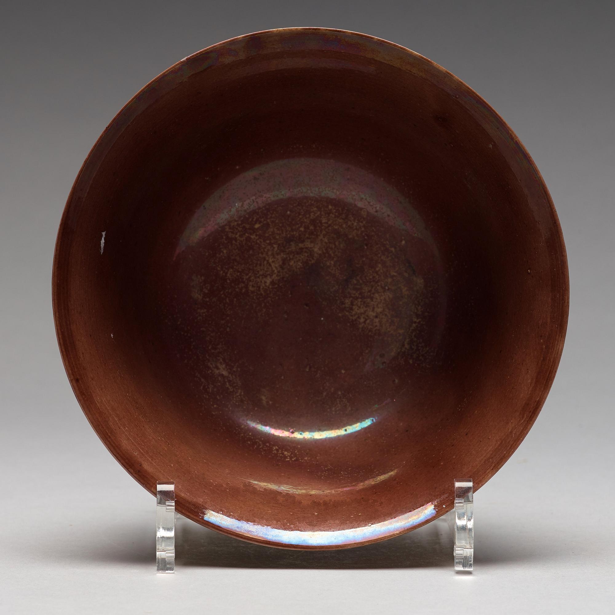 SKÅL, biskvi. Qingdynastin, Kangxi (1662-1722).