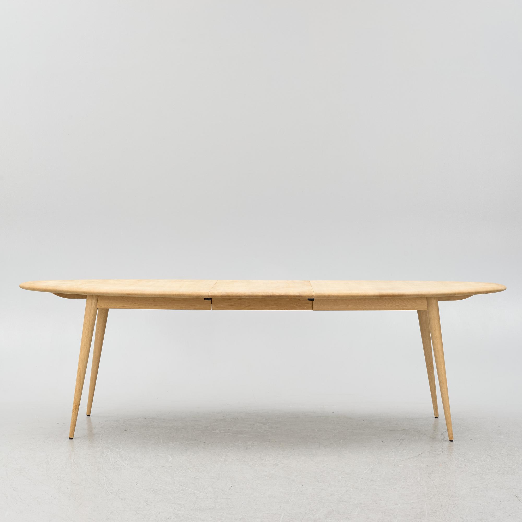 Nissen & Gehl, Dining table, "Point table", Naver Collection, contemporary.