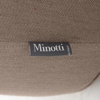 Rodolfo Dordoni, a pair of 'Portofino' armchairs, Minotti, Italy.