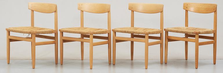 MATGRUPP, 5 delar, "Öresund". Borge Mogensen för Bra Bohag, AB Andersson & Söner.