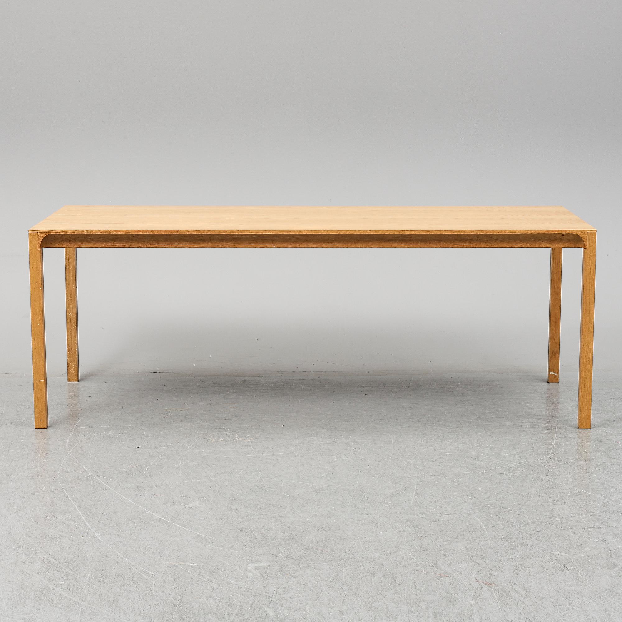 CLAESSON KOIVISTO RUNE, an 'Arc' dinner table, Asplund, 21st century.