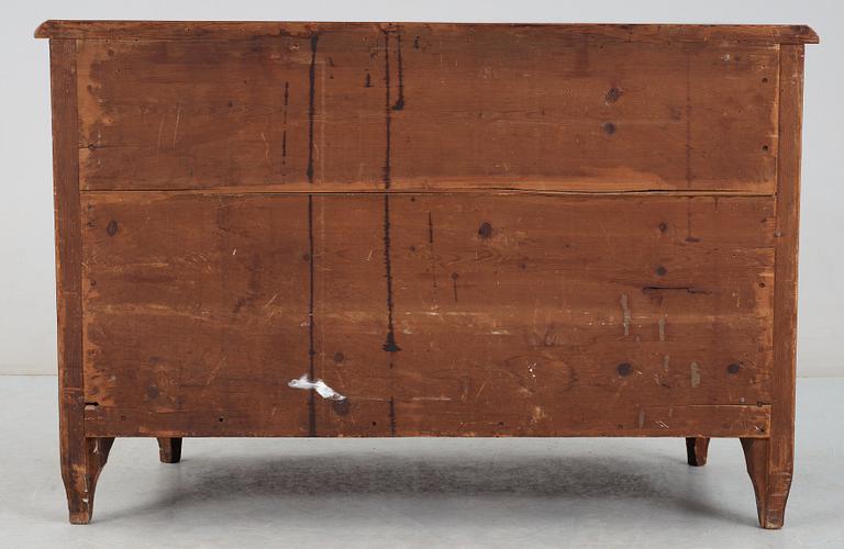 BYRÅ, tillskriven Johan Hugo Fürloh (mästare i Stockholm 1724-1745). Senbarock.