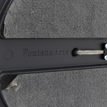 GamFratesi, a 'Chesire' table lamp, FontanaArte, Italy.