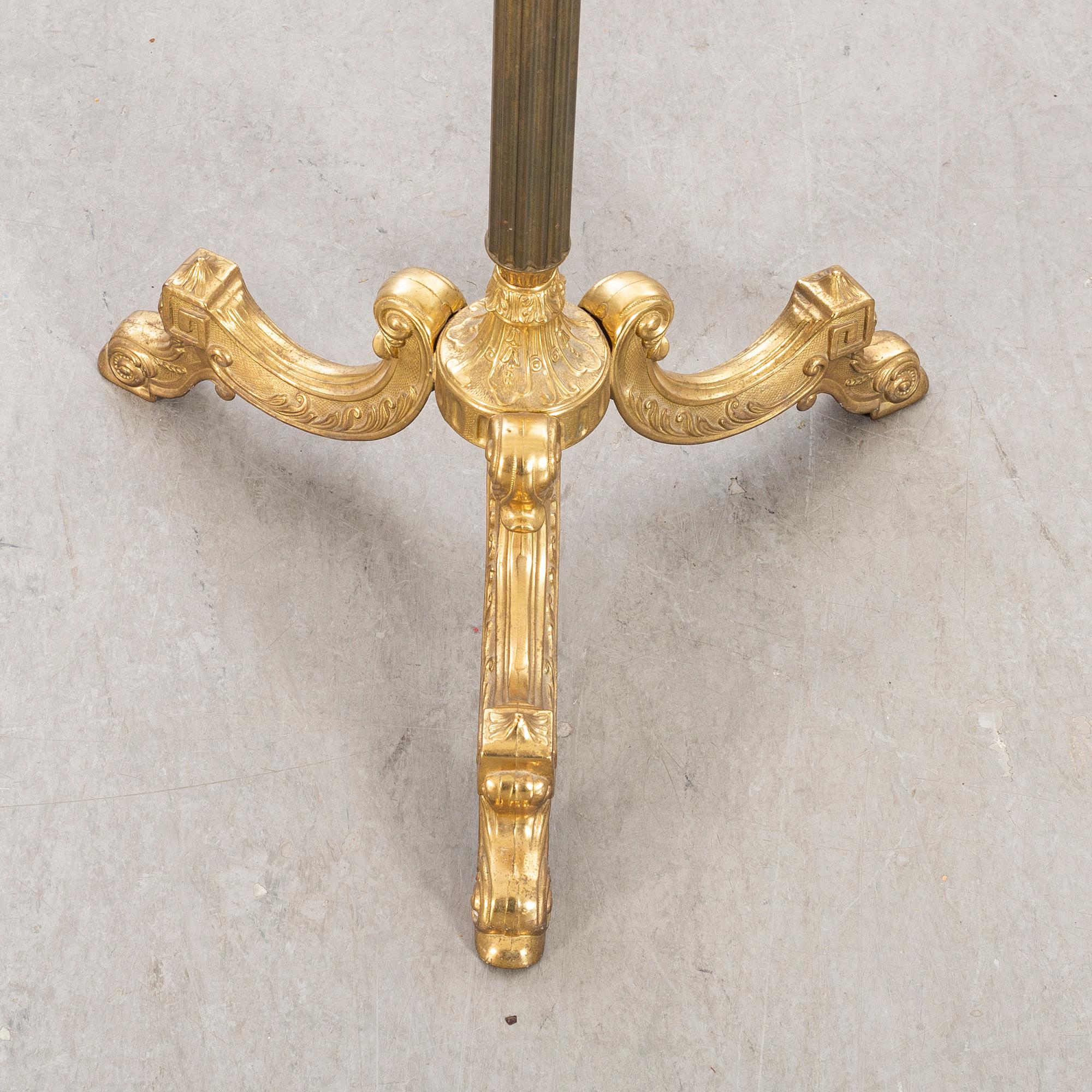 TAMBURMAJOR, mässing, 1900-talets andra hälft.