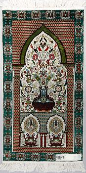 BÖNEMATTA, Tunisien. Ca 188 x 64 cm.