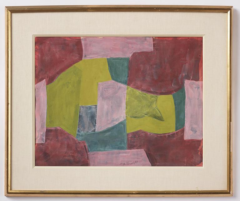 Serge Poliakoff, Utan titel.