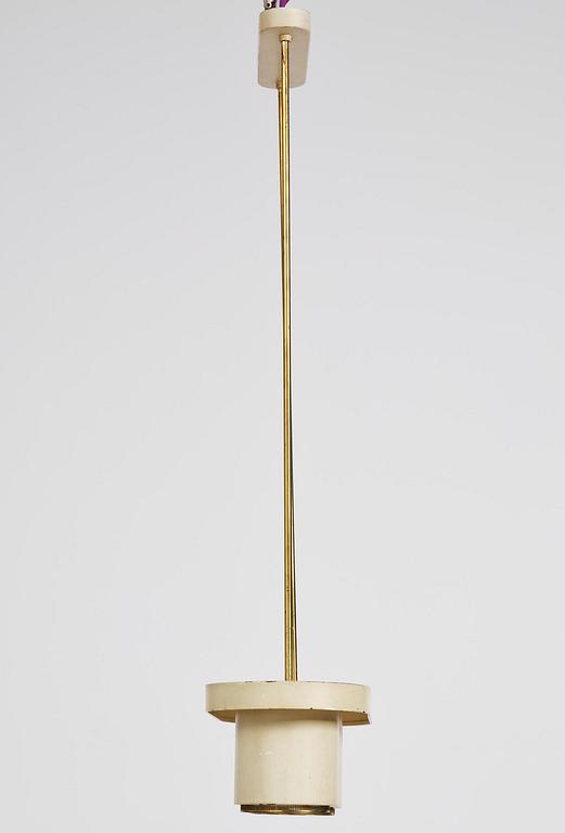 Alvar Aalto, a ceiling lamp model A 203,  Valaisinpaja Finland, 1970s.