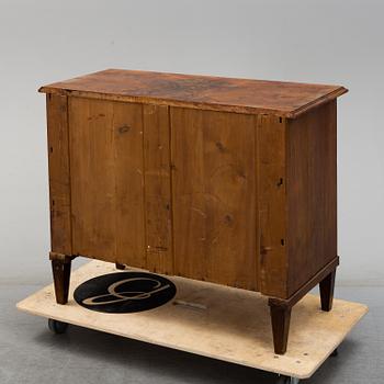 A late 19th Century chest of drawers.