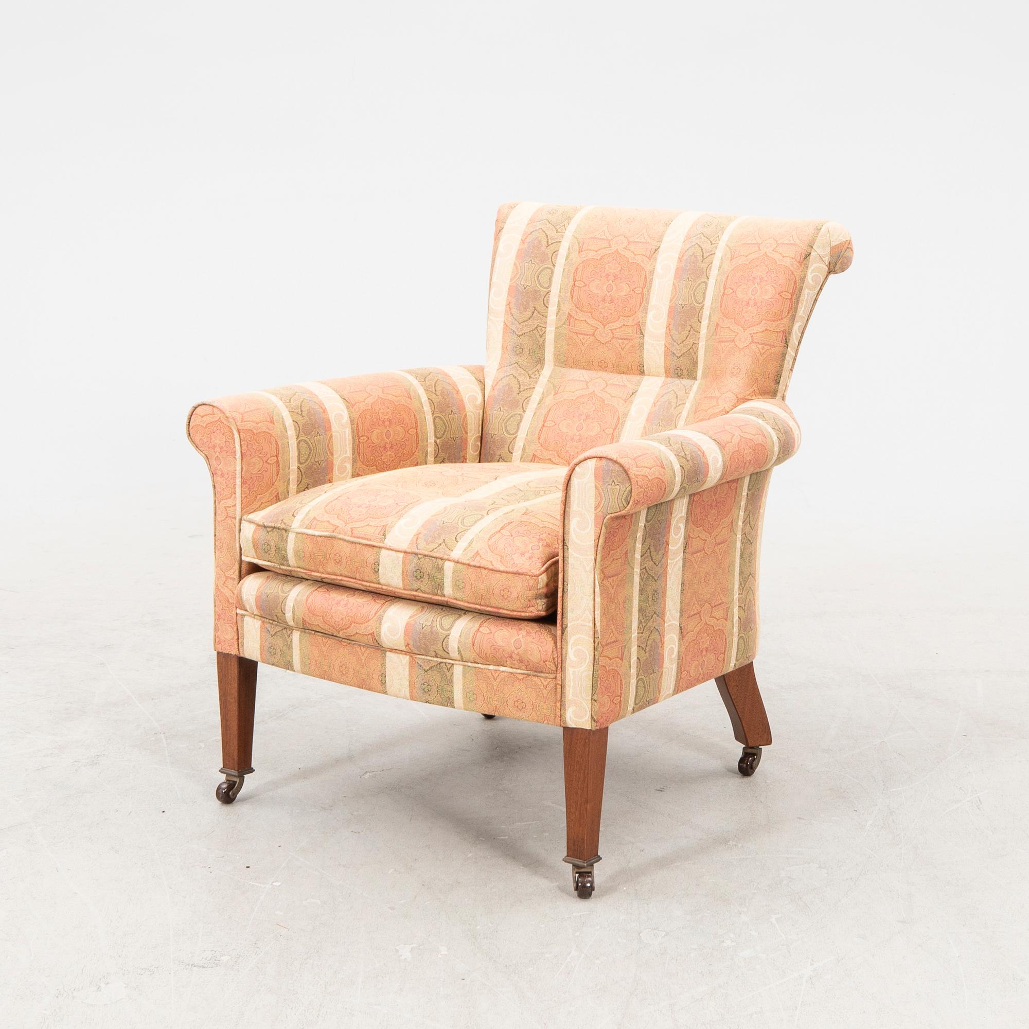 Mulberry, a set of four armchairs 21st century.
