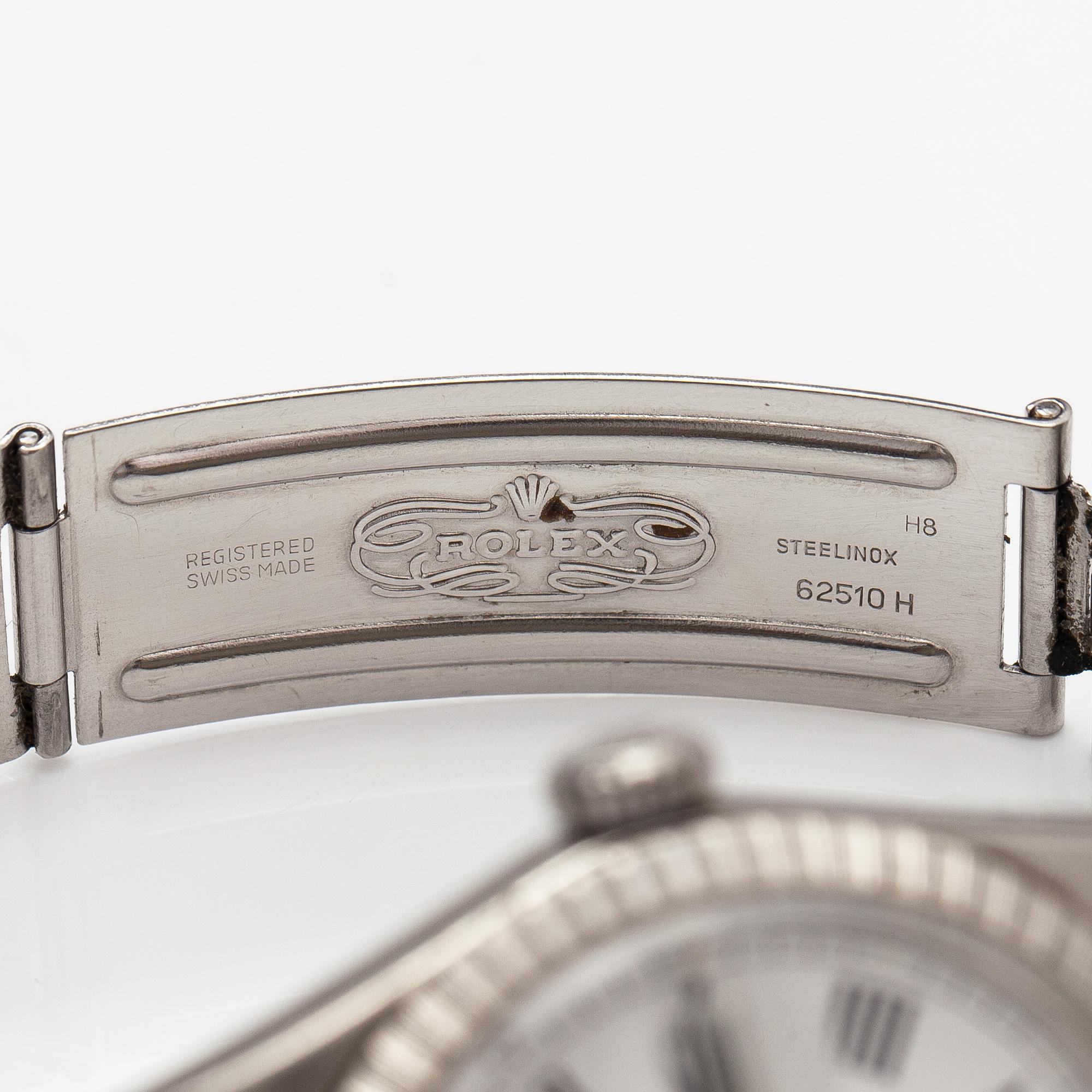 Rolex, Oyster Perpetual Datejust, wristwatch, 35 mm.