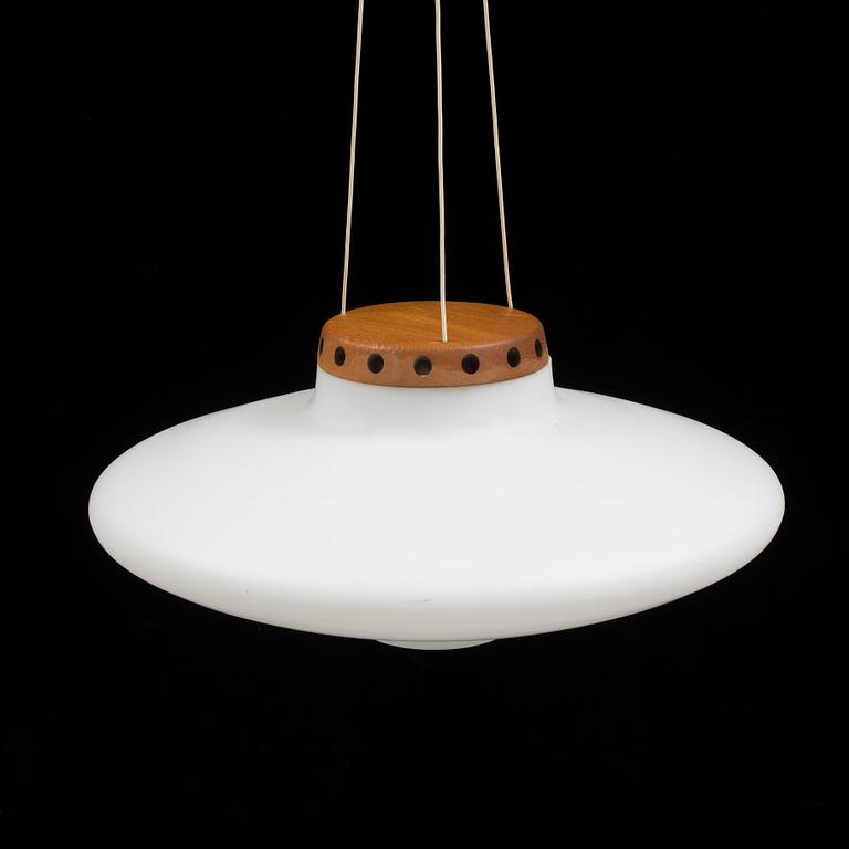 A "Ufo" ceiling light, Luxus, Sweden, 1960s.