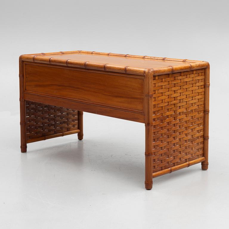 Skrivbord, kolonialstil, 1900-talets slut.