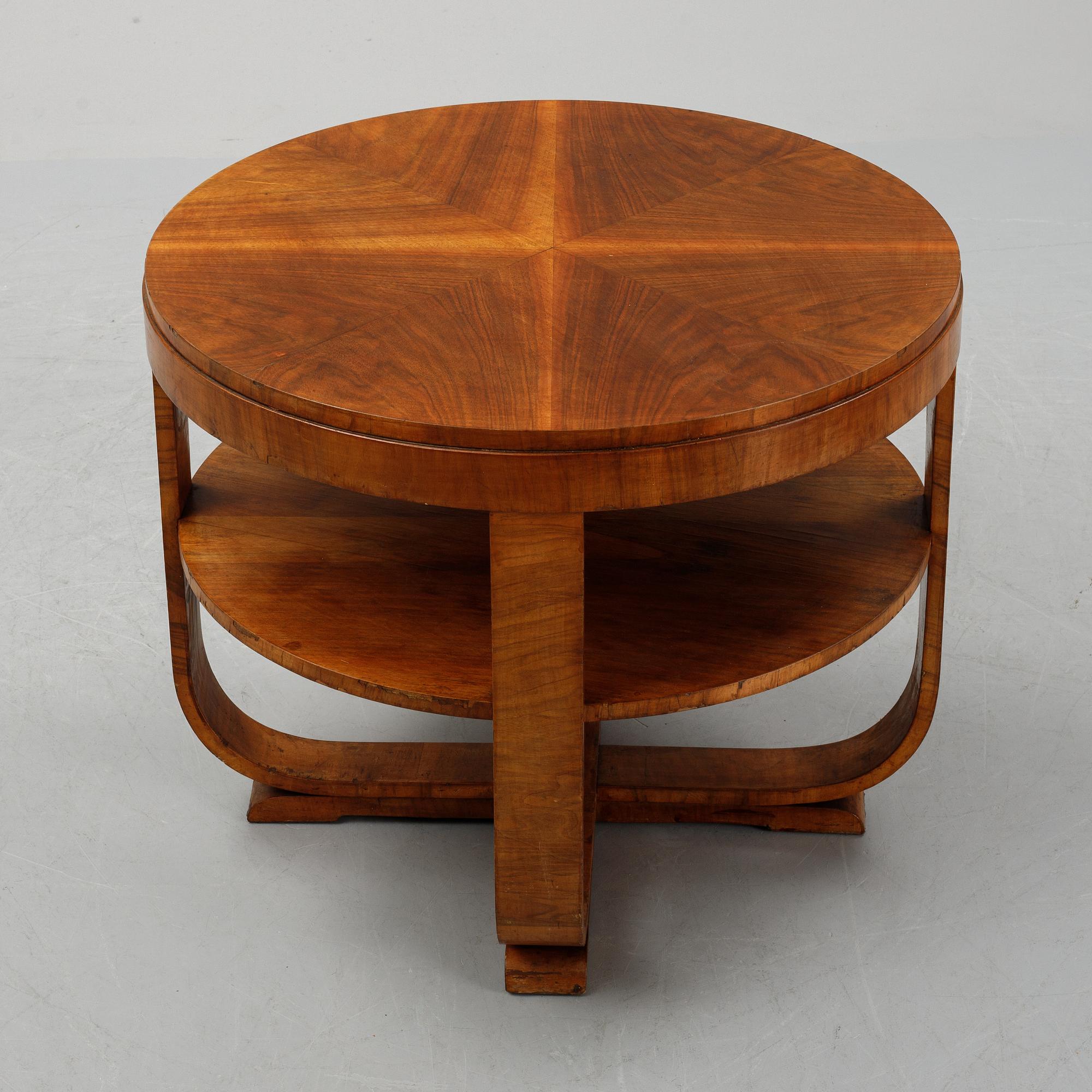 SOFFBORD, art deco-stil, 1900-talets andra hälft.