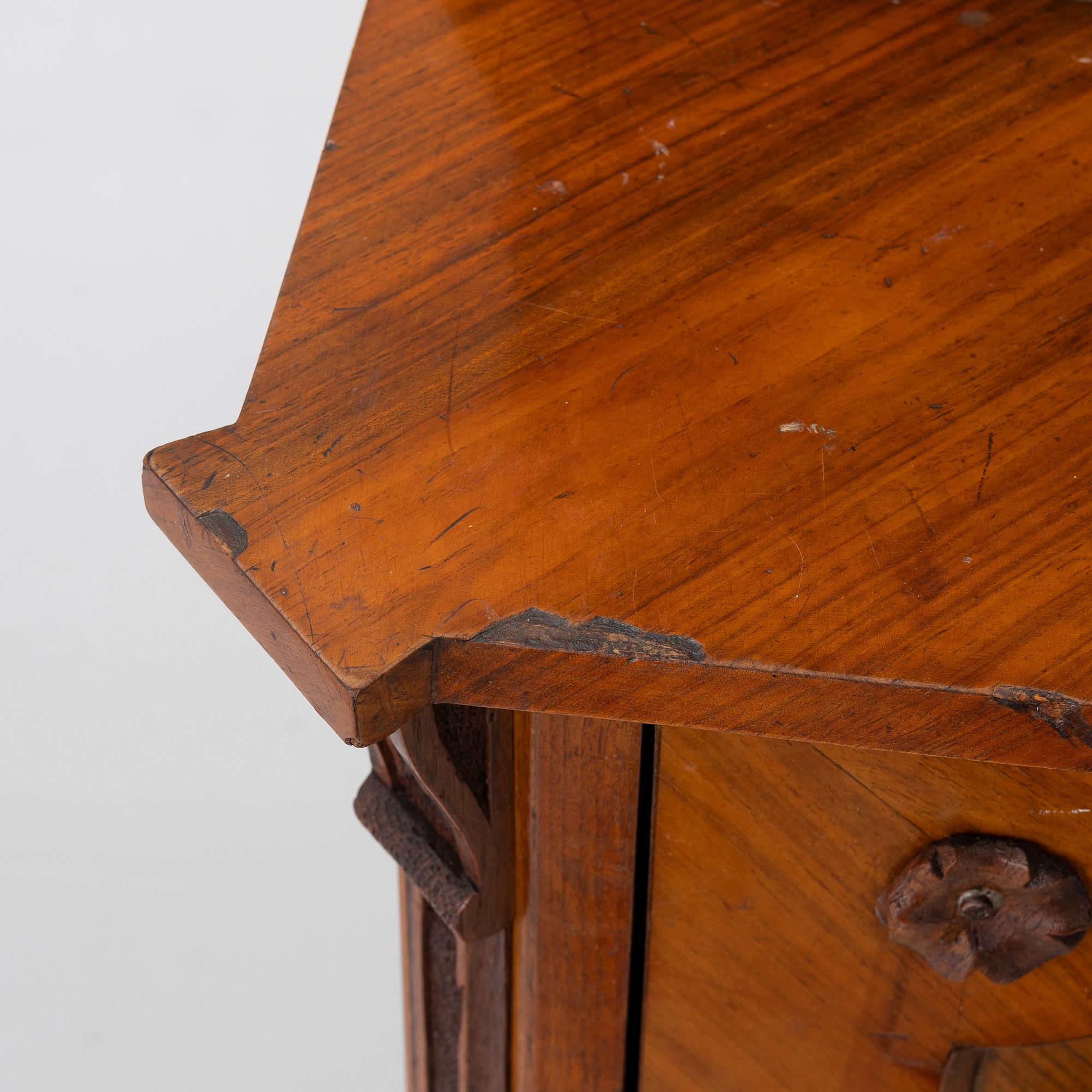A book cabinet, late 19th Century.