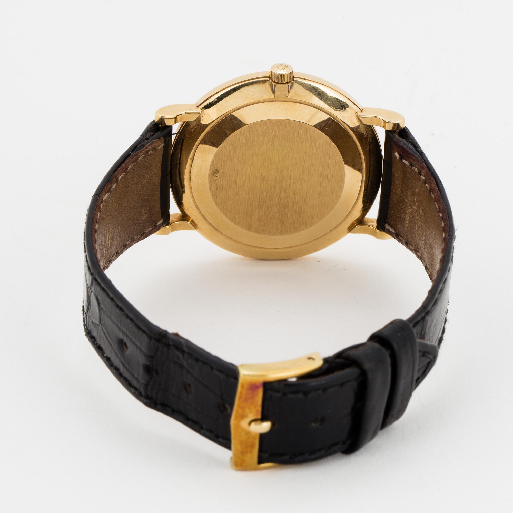 PATEK PHILIPPE, "Guilloche Dial", 33.5 mm.