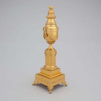 CASSOLETT, AG Dufva, 1900-talets början.