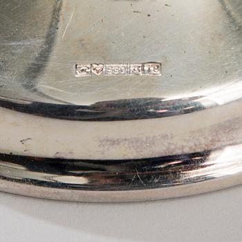 LJUSSTAKE, silver, Turun Kultaseppä, 1996.