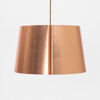 Jonas Lindvall, a model 'W1 24 Large' copper ceiling light, Wästberg.