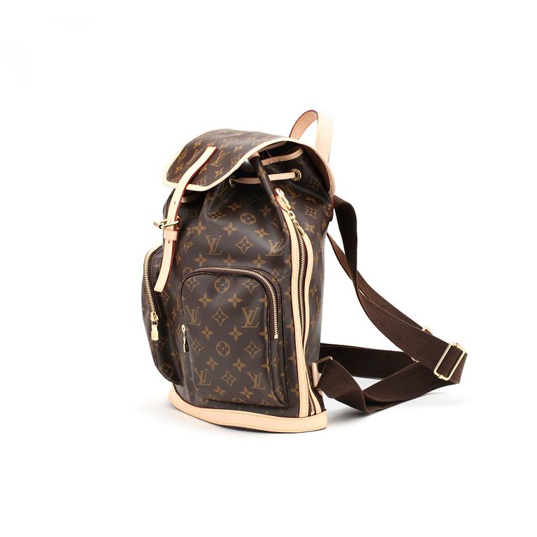 LOUIS VUITTON, a monogram canvas back-pack, "Bosphore".