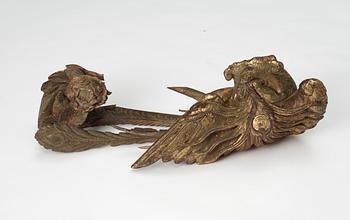 213. An ornamental piece, possibly 19 th Century Jakarta.