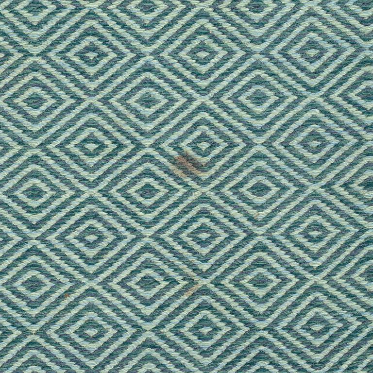 Gunilla Lagerhem Ullberg, gångmattor, 3 st, "Gåsöga", Kasthall.