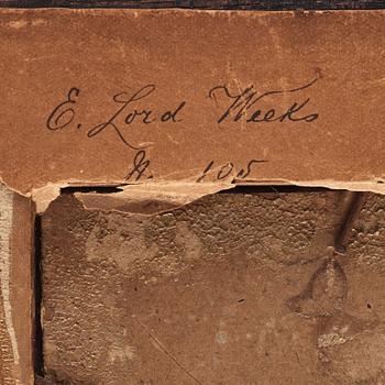 Edwin Lord Weeks, "Native Tailors".