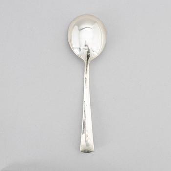 A collection of items from The Swedish America Line.