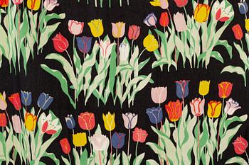 JOSEF FRANK gardiner 4 våder för Firma Svenskt tenn, linne.