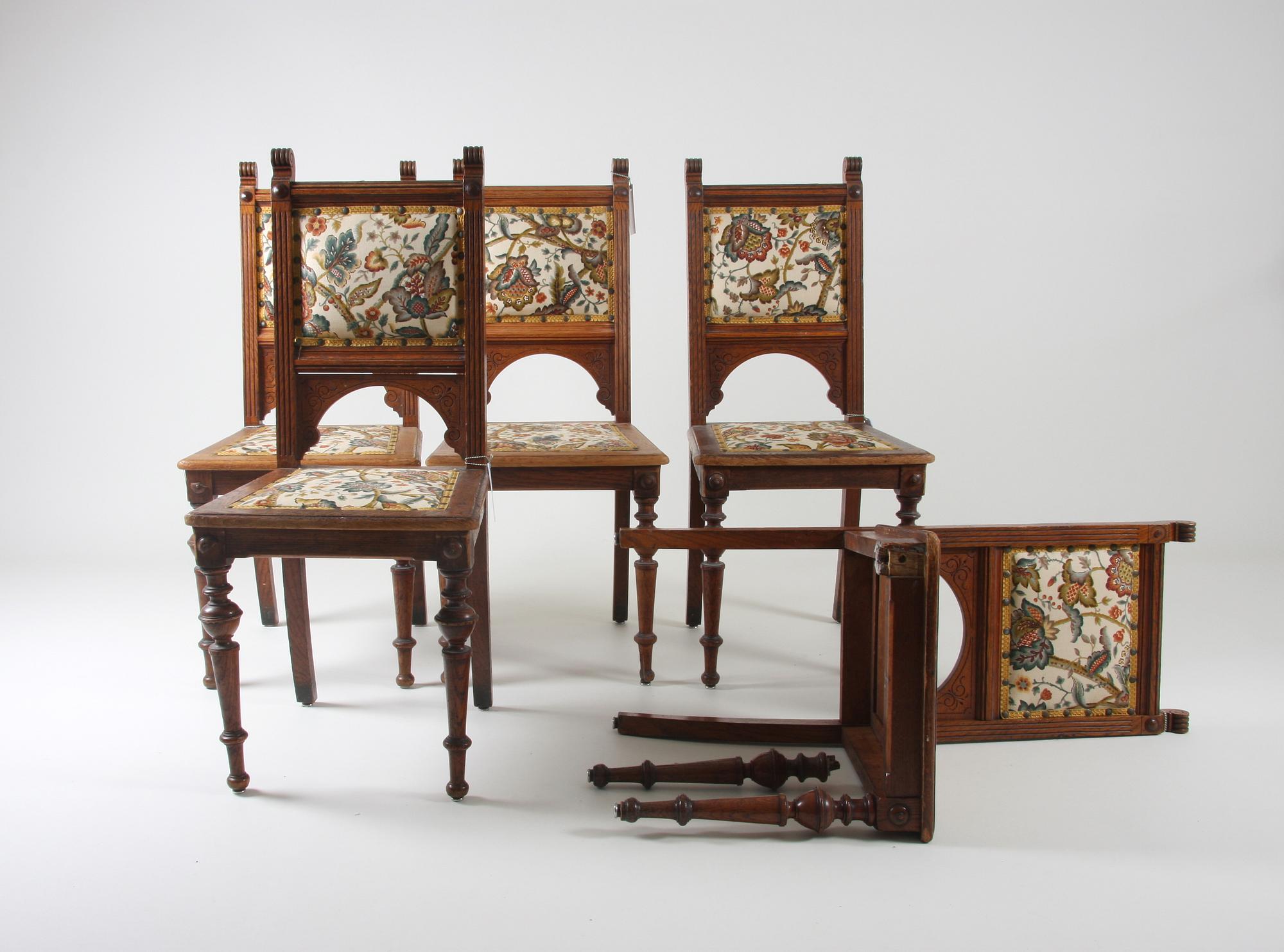 STOLAR, 5 st, Tyskland, 1800-talets slut.