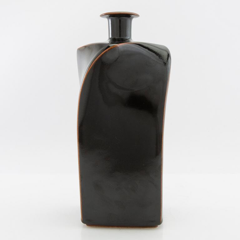 Gösta Grähs, a stoneware bottle, Rörstrand, Sweden.