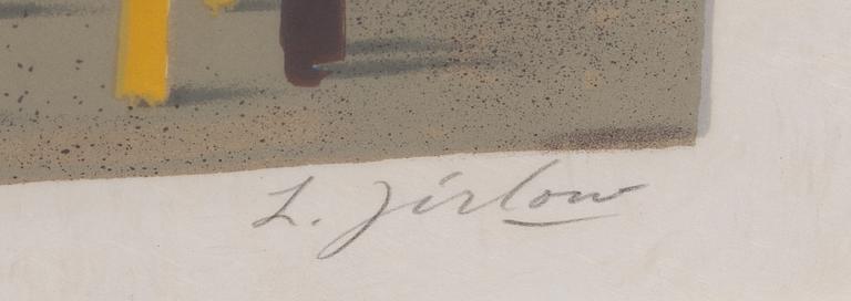 Lennart Jirlow, "Den gamla restaurangen".