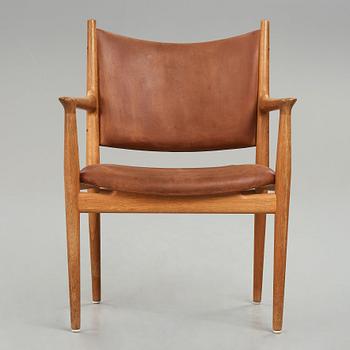 HANS J WEGNER, a model "JH 513" chair for Johannes Hansen, 1960's.