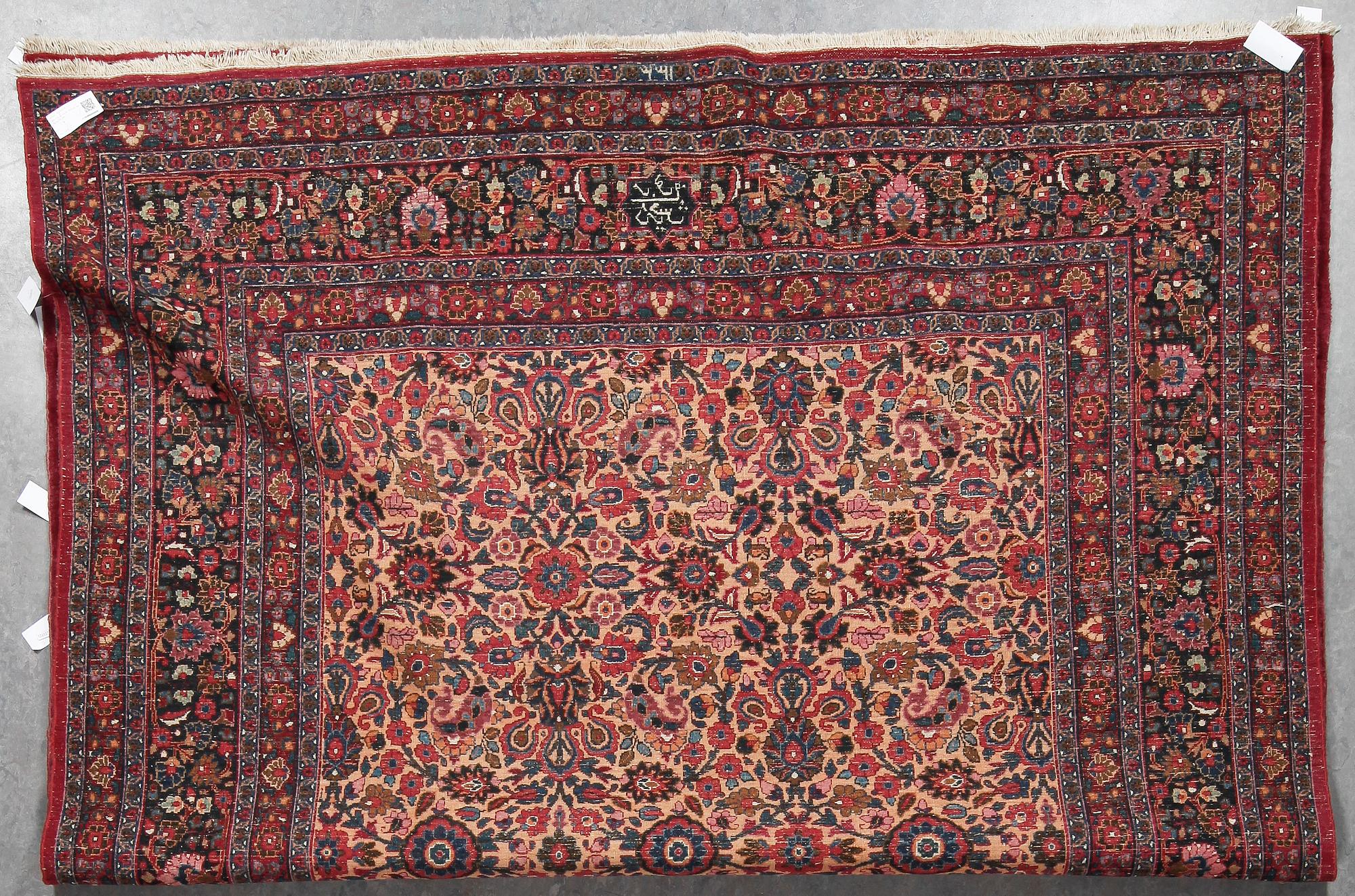 MATTA, sannolikt Kirman, ca 302x235 cm.