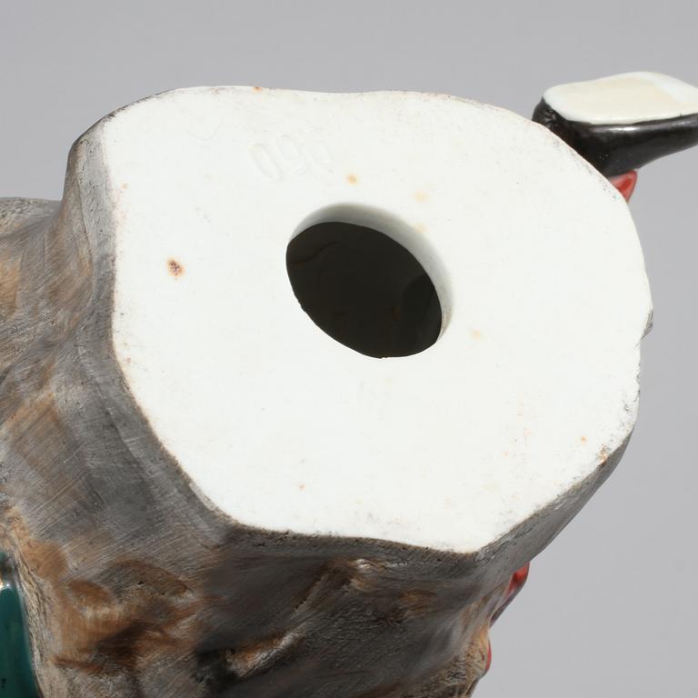 FIGURIN, porslin, Kina, modern tillverkning.