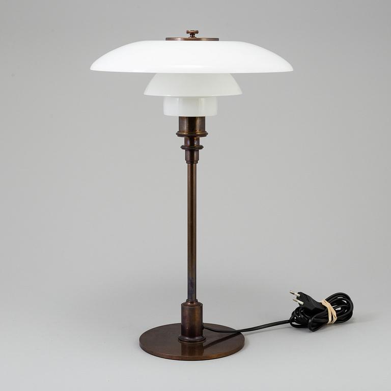 A Poul Henningsen 'PH 3/2' table lamp, Louis Poulsen, Denmark, probably 1994.