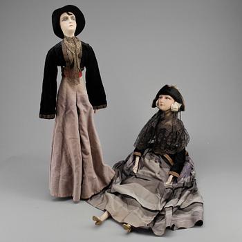 BOUDOIRDOCKOR, 2 st, 1920/30-tal.