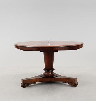 MATBORD, Empire, 1800-talets första hälft.
