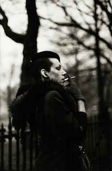 533. Nan Goldin, "Ivy in The  Boston Garden, Boston 1973".