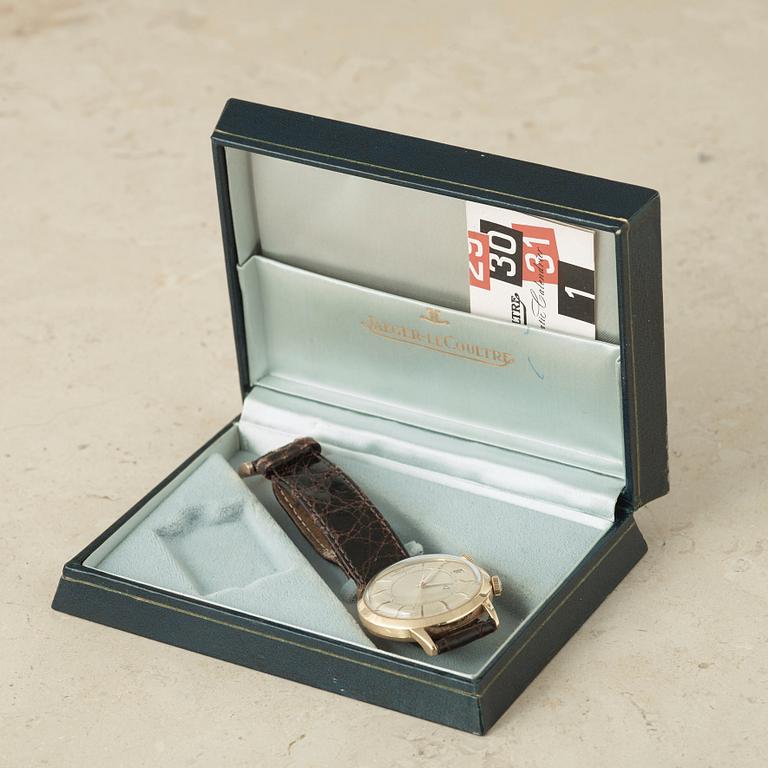 JAEGER-LECOULTRE, Memovox, wristwatch, 37 mm,