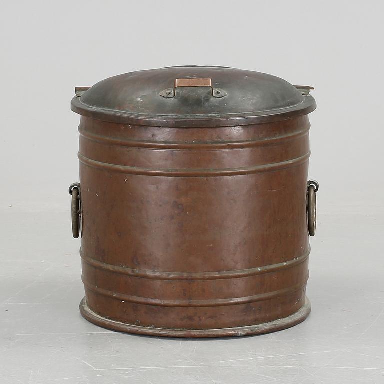 KOPPARCISTERN, tidigt 1900-tal.