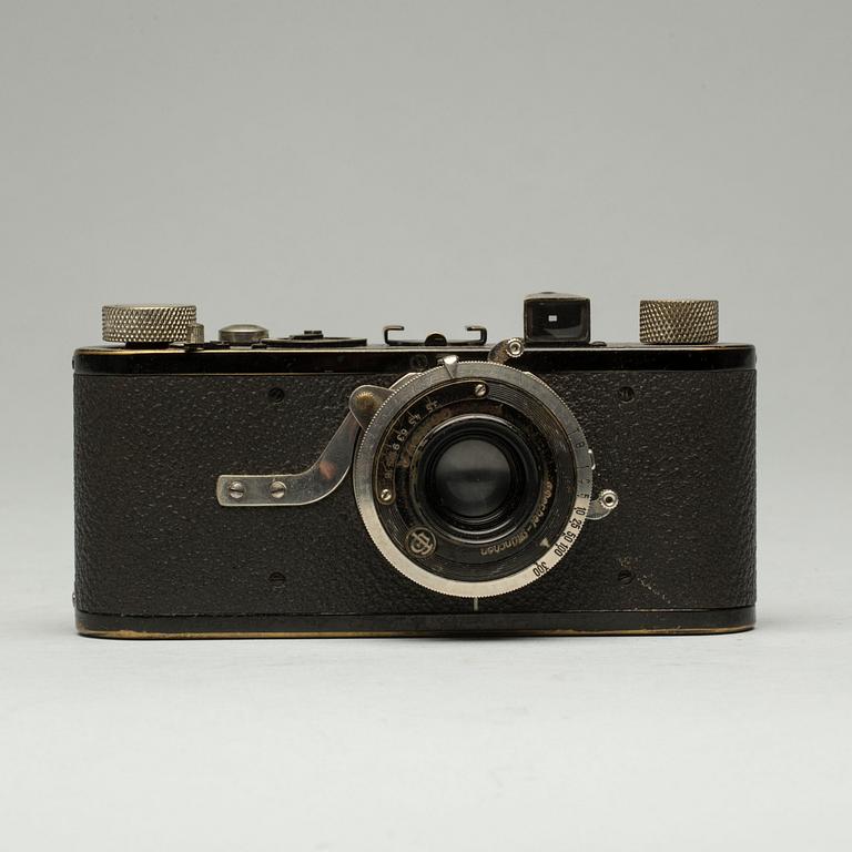 KAMERA, Compur Leica, No 21501, Wetzlar, Tyskland, 1930.