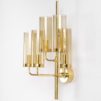 Hans-Agne Jakobsson, a wall sconce, "Sonata", model "V169-5", Hans-Agne Jakobsson AB, Markaryd, 1960s-70s.