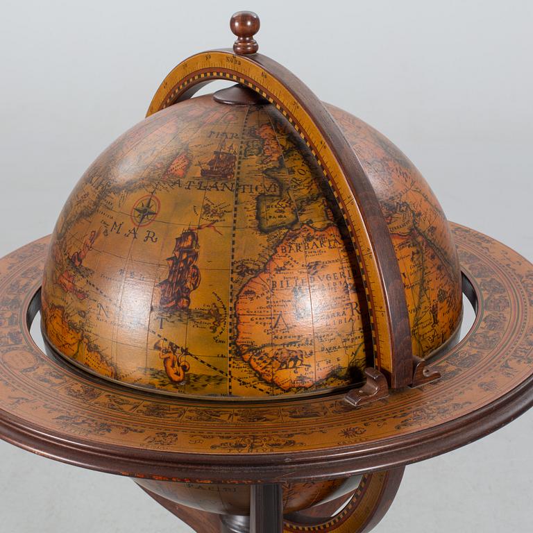 20TH CENTURY BAR GLOBE.