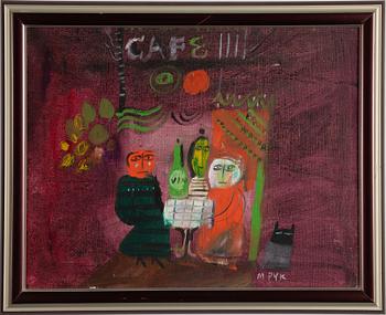 Madeleine Pyk, "Café".