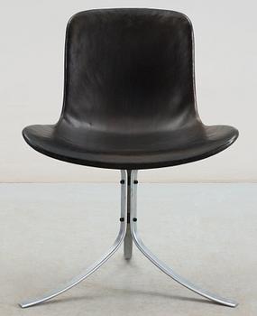 POUL KJAERHOLM, stol. "PK-9", E Kold Christensen, Danmark.