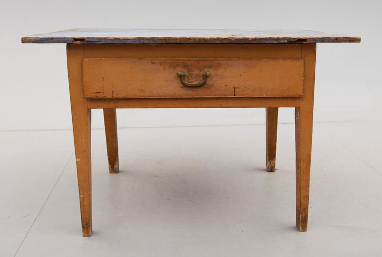 BORD, allmoge, 1800-talets första hälft.