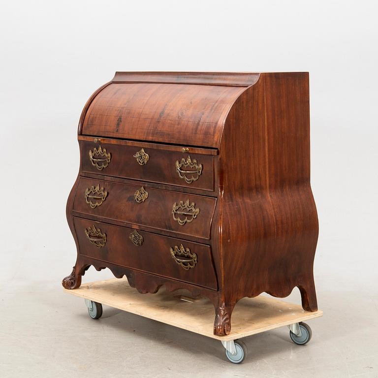 Secretary in the Louis XV style, late 19th century.