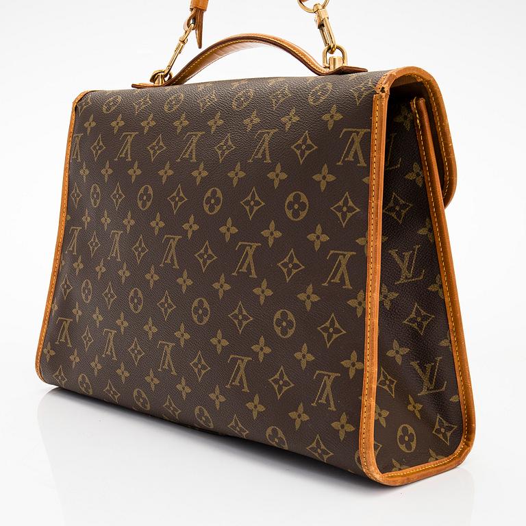 Louis Vuitton, a Monogram Canvas 'Bel Air' bag/briefcase.