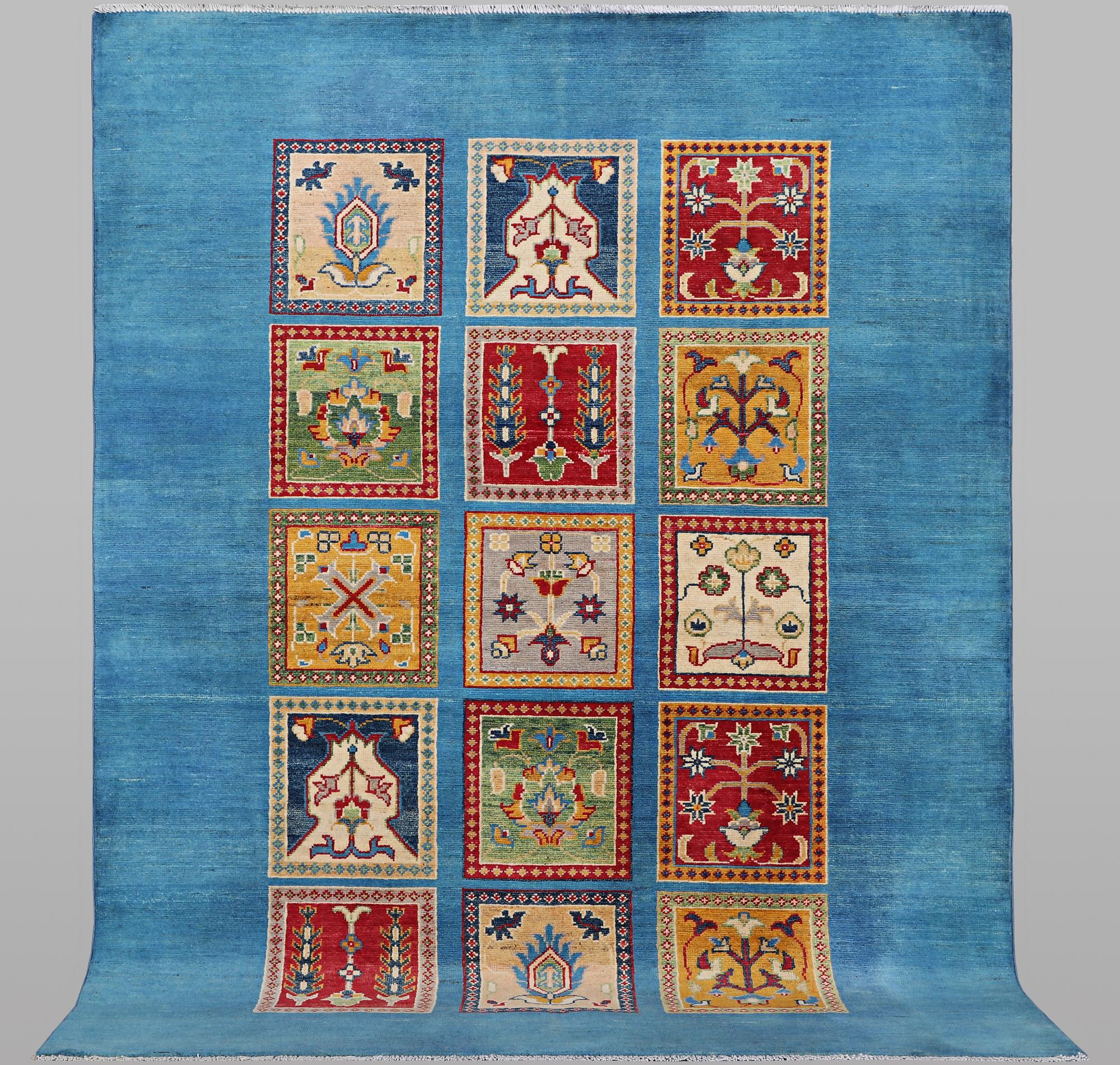 Matta, Ziegler Kazak, ca 209 x 154 cm.